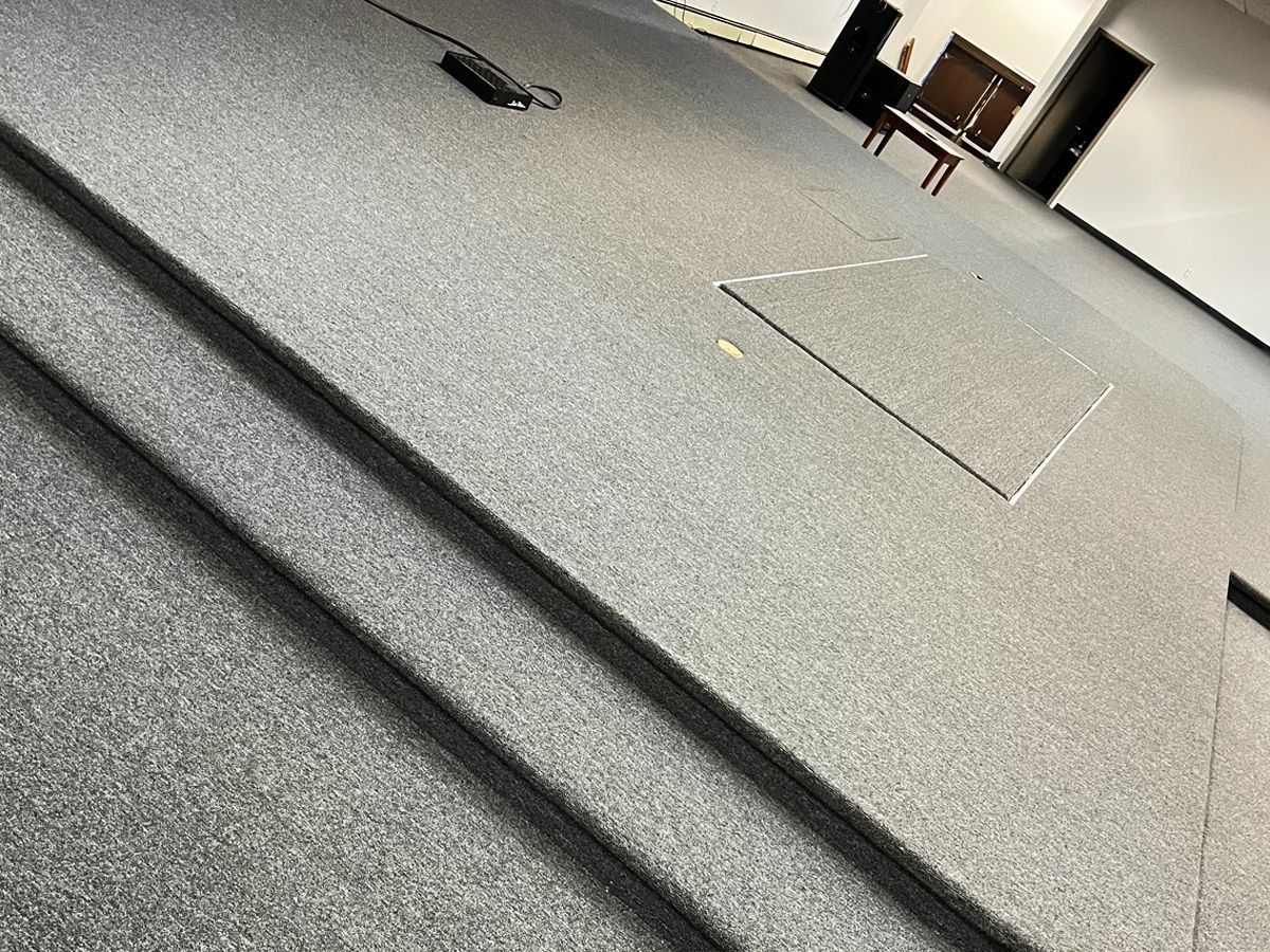 NYC Carpert installation after